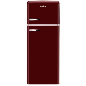 Amica KGC 15631 R frigorifero con congelatore Libera installazione 208 L E Rosso scuro (15632)