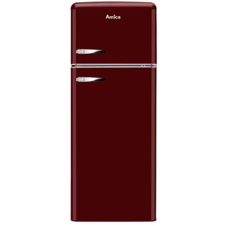 Amica KGC 15631 R frigorifero con congelatore Libera installazione 208 L E Rosso scuro (15632)