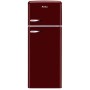 Amica KGC 15631 R frigorifero con congelatore Libera installazione 208 L E Rosso scuro (15632)