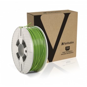 Verbatim 55334 materiale di stampa 3D Acido polilattico (PLA) Verde 1 kg (55334)