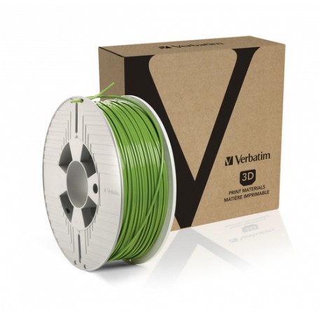 Verbatim 55334 materiale di stampa 3D Acido polilattico (PLA) Verde 1 kg (55334)