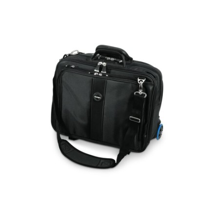 Kensington Contour borsa per notebook 43,2 cm (17") Custodia trolley Nero (62348)