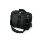 Kensington Contour borsa per notebook 43,2 cm (17") Custodia trolley Nero (62348)