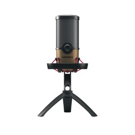 CHERRY UM 9.0 PRO RGB Nero, Rame Microfono da tavolo (JA-0720)