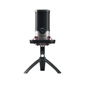 CHERRY UM 6.0 ADVANCED Nero, Argento Microfono da tavolo (JA-0710)
