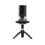 CHERRY UM 6.0 ADVANCED Nero, Argento Microfono da tavolo (JA-0710)