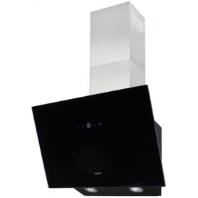 Exquisit KFD60-8.1 Cappa aspirante a parete Nero 542 m³/h G (0440045)