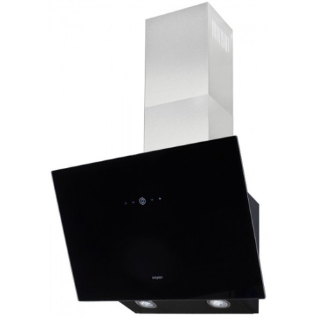 Exquisit KFD60-8.1 Cappa aspirante a parete Nero 542 m³/h G (0440045)