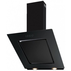 Exquisit KFD60-2 Cappa aspirante a parete Nero 330 m³/h E (0440042)