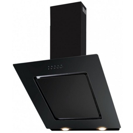Exquisit KFD60-2 Cappa aspirante a parete Nero 330 m³/h E (0440042)