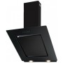 Exquisit KFD60-2 Cappa aspirante a parete Nero 330 m³/h E (0440042)