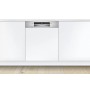 Bosch Serie 4 SMI4HCS08E lavastoviglie A scomparsa parziale 14 coperti D (SMI4HCS08E)