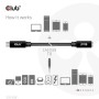 CLUB3D CAC-1529 cavo USB 2 m USB 3.2 Gen 1 (3.1 Gen 1) USB C Nero (CAC-1529)