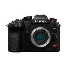 Panasonic Lumix GH6 Corpo MILC 25,21 MP Live MOS 11552 x 8672 Pixel Nero (DC-GH6E)