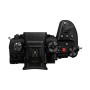 Panasonic Lumix GH6 Corpo MILC 25,21 MP Live MOS 11552 x 8672 Pixel Nero (DC-GH6E)