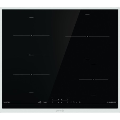 Gorenje IT643BX7 Nero Da incasso 60 cm Piano cottura a induzione 4 Fornello(i) (740470)