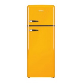 Amica KGC 15633 Y frigorifero con congelatore Libera installazione 208 L E Giallo (15633)