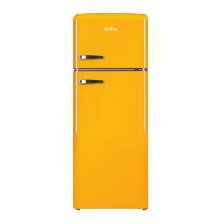 Amica KGC 15633 Y frigorifero con congelatore Libera installazione 208 L E Giallo (15633)