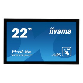 iiyama ProLite TF2234MC 54,6 cm (21.5") 1920 x 1080 Pixel Multi-touch Multi utente Nero (TF2234MC-B6AGB)