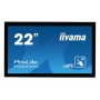 iiyama ProLite TF2234MC 54,6 cm (21.5") 1920 x 1080 Pixel Multi-touch Multi utente Nero (TF2234MC-B6AGB)