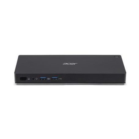 Acer NP.DCK11.01N replicatore di porte e docking station per notebook Nero (NP.DCK11.01N)