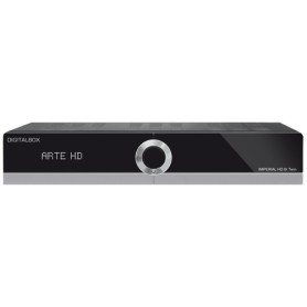 DigitalBox Imperial HD 6i Twin Satellite Full HD Nero (77-546-00)