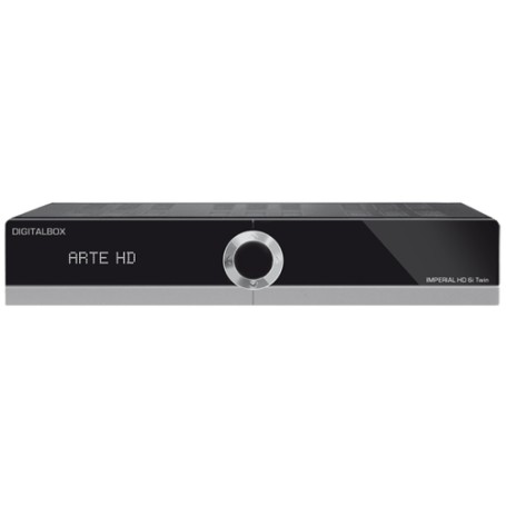 DigitalBox Imperial HD 6i Twin Satellite Full HD Nero (77-546-00)