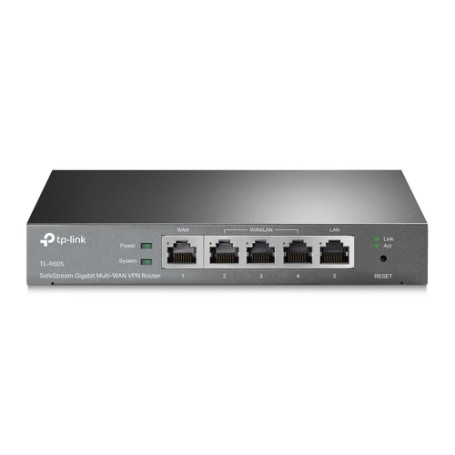 TP-LINK TL-R605 router cablato 10 Gigabit Ethernet, 100 Gigabit Ethernet Nero (TL-R605)