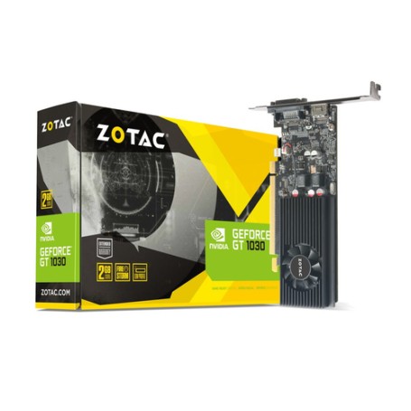 Zotac ZT-P10300A-10L scheda video NVIDIA GeForce GT 1030 2 GB GDDR5 (ZT-P10300A-10L)