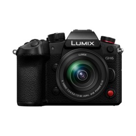 Panasonic Lumix GH6 + G VARIO 12-60mm f/3.5-5.6 ASPH. Power O.I.S. MILC 25,21 MP Live MOS 11552 x 8672 Pixel Nero (DC-GH6ME)