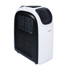 Korona Iceberg 12.0 Eco Interno e esterno Nero, Bianco Riscaldatore ambiente elettrico con ventilatore (82002)
