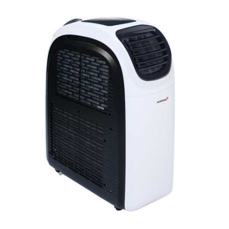 Korona Iceberg 12.0 Eco Interno e esterno Nero, Bianco Riscaldatore ambiente elettrico con ventilatore (82002)