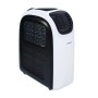 Korona Iceberg 12.0 Eco Interno e esterno Nero, Bianco Riscaldatore ambiente elettrico con ventilatore (82002)