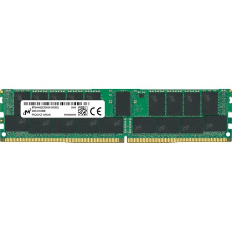 Micron MTA18ASF2G72PZ-3G2R memoria 16 GB 1 x 16 GB DDR4 3200 MHz Data Integrity Check (verifica integrità (MTA18ASF2G72PZ-3G2R)