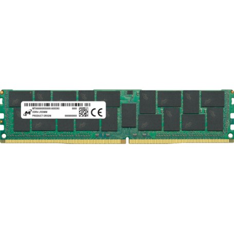 Micron MTA72ASS16G72LZ-3G2R memoria 128 GB 1 x 128 GB DDR4 3200 MHz Data Integrity Check (verifica integ (MTA72ASS16G72LZ-3G2R)