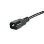 Equip 333286 unità di distribuzione dell'energia (PDU) 8 presa(e) AC 1U Nero (333286)