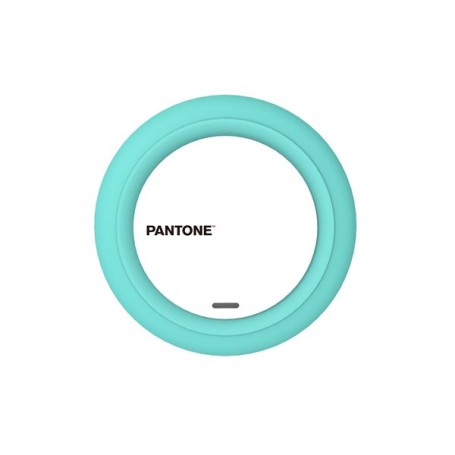 PANTONE QI WIRELESS CHARGER CYAN (PT-WC001L)