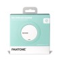 PANTONE QI WIRELESS CHARGER CYAN (PT-WC001L)