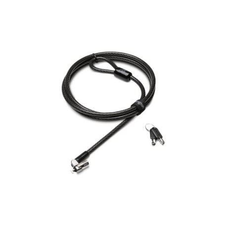 Kensington MicroSaver 2.0 cavo di sicurezza Nero, Acciaio inossidabile (K64432WW)