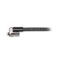 Kensington MicroSaver 2.0 cavo di sicurezza Nero, Acciaio inossidabile (K64432WW)