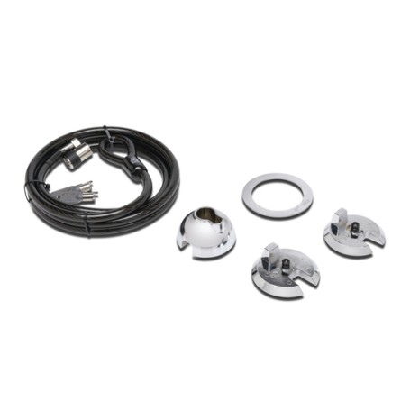 Kensington K64962EUA cavo di sicurezza Argento 1,5 m (K64962EUA)