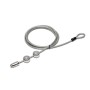 Kensington K63150WW cavo di sicurezza Argento 2,44 m (K63150WW)