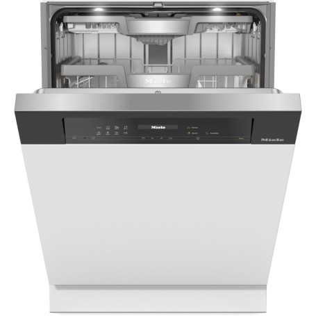 Miele G 7710 SCi AutoDos - lavastoviglie, nero ossidiana, parzialmente integrata (G7710SCIOBSW)