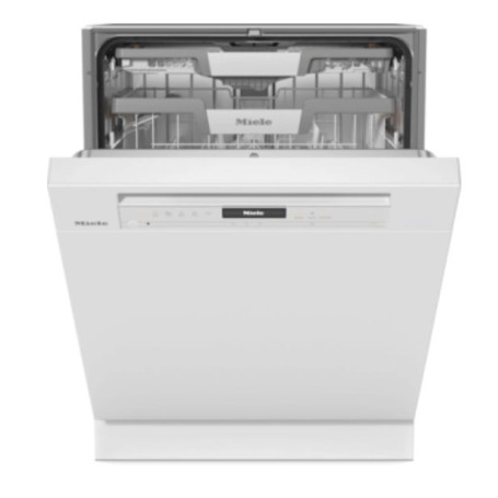 Miele G 7600 SCi AutoDos - lavastoviglie, bianco brillante, parzialmente integrata (G 7600 SCi_promo)