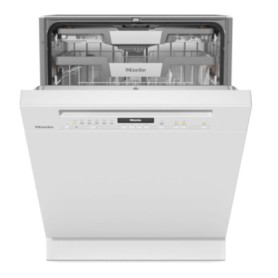 Miele G 7210 SCi - Lavastoviglie, bianco brillante, parzialmente integrata, cassetto, 60 cm (G7210SCIBRWS)