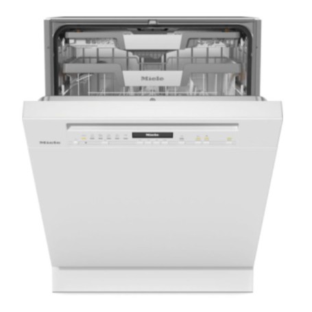 Miele G 7210 SCi - Lavastoviglie, bianco brillante, parzialmente integrata, cassetto, 60 cm (G7210SCIBRWS)