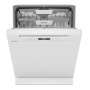 Miele G 7210 SCi - Lavastoviglie, bianco brillante, parzialmente integrata, cassetto, 60 cm (G7210SCIBRWS)