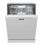 Miele G 7115 SCi XXL AutoDos - Lavastoviglie XXL, bianco brillante, parzialmente integrata, cassetto, 60 cm (G 7115 SCi XXL _promo)