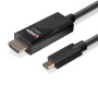 Lindy 43317 cavo e adattatore video 10 m USB tipo-C HDMI tipo A (Standard) Nero (43317)
