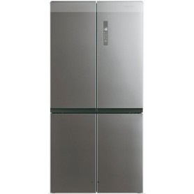 Küppersbusch FKG 9650.0 E, frigorifero e congelatore side-by-side 91 cm, aspetto acciaio inossidabile, EEK: E,